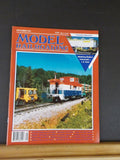 Model Railroading 1994 September BC rail Caboose SCL GP40 Bridging Scorpion Cany