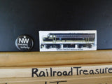 Norfolk & Western Historical Society Items lot of 2 Pin magnet  N&W