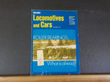 Railway Locomotives and Cars 1970 December Railway Roller bearings Union Tank