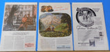 Ads Milwaukee Road Lot #1 Advertisements from various magazines (10)