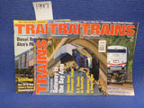 Trains Magazine Complete Year 1997 12 issues