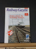 Railway Gazette 1991 September France attacks the technology frontiers
