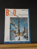 Baltimore & Ohio Employee Magazine 1953 Januaryr B&O Highlights of 1952