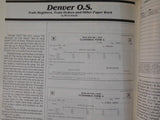 Narrow Gauge & Short Line Gazette Bound Volume 10 1984-1985 Narrow Gauge Gazette
