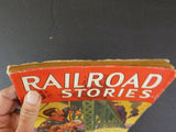 Railroad Stories Magazine 1933 May UP Locos Dodge RR Alaska RRS Canadian RRs