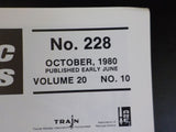 Pacific News #228 1980 October Published early June California M-K Locomotive
