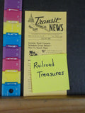 Transit News 1938 June 15 Summer Band Concerts Schedule Given Below Capital Tran