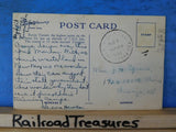 Postcard Raton Tunnels Between Trinidad, Colorado and Raton, New Mexico #H-1561