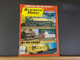 Railroad Model Craftsman Magazine 1983 July Models with a history
