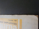 Railway Employees Journal 1969 November Kent Auto Complex Dedicated