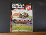 Die Modell-Eisenbahn Magazine 1990 6 Bausatztypen Tricks fur bessere Optik