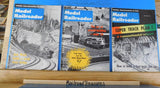 Model Railroader Magazine Complete Year 1960 12 issues