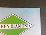 Green Diamond Issue #72 2005 March Standing At Vaughn    DAMAGE