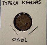 Token KS Topeka 940L Topeka Transportation Co Inc