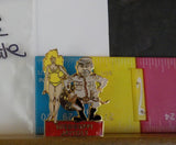 Jaycees Mississippi Female blonde in yellow swimsuit Ol Reb      Pin