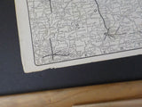 Map Central ELectric Traffic Association 1912-1923 REPRODUCED 1941