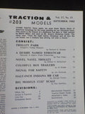 Traction & Models #203 September 1982 Model Nachod Signals Colorful Box trailers