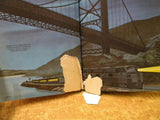 Big Book Of Real Trains, The By George Zaffo 1973 edition Hard Cover Childrens B