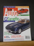 Scale Auto Magazine 2004 October C2 Corvette Scratchbuild shock absorbers