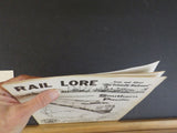 Rail Lore From and About The Friendly Railroad Southern Pacific