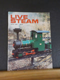 Live Steam Magazine 1986 April Fabricate a Pressure Gauge Cornpleat Cylinder Blo