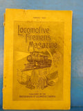Locomotive Firemens Magazine 1899 March Paris Exposition Railway political leagu
