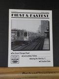 First & Fastest Magazine 1992 Summer V8 #2 Great Chicago Flood Commutation ticke