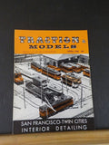 Traction & Models 1966 April San Francisco Twin Cities Rapid Transit Interior de