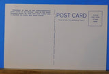 Postcard Union Pacific station Cheyenne Wyoming view from trackside, showing tra