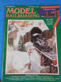Model Railroading 1991 December CSX Sand Storage Tower CLiffs Tunnel portals N&W
