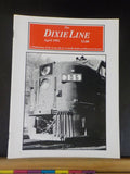 Dixie Line Magazine Louisville & Nashville Historical Society  1992 April