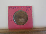 Chicago Railroad Fair Bank of Gold Gulch Souvenir Token 1949