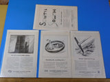 Ads Southern Railway System Lot #4 Advertisements from various magazines (10)