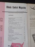 Illinois Central Employee Magazine Lot of 11 magazines All missing family sectio