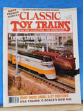 Classic Toy Trains 1993 May Lionel O-27 switches Build a lake Marx rolling stock