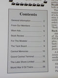 Central Headlight 1998 Fourth Quarter NYC HS Grand Central Terminal Lake Shore L