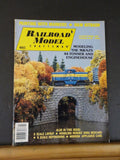 Railroad Model Craftsman Magazine 1989 October Painting with markers N&W Kitbash