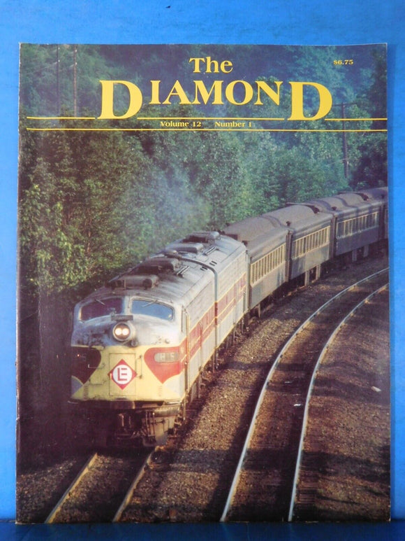 The Diamond Vol 12 #1 Erie Lackawanna