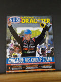 National Dragster Magazine 2023 June Chicago: His Kind of Town NHRA