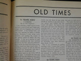 Locomotive Engineers Journal 1940 November Employee Magazine British Try Out Tur
