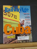 Railway Age 1999 October Chemical shippers Mexico Railroad radio NJ Transit