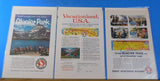 Ads Great Northern RR Lot #19 Advertisements from Various Magazines (10)