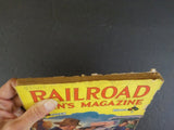 Railroad Man's Magazine 1930 July Rolling Wheels  Power Parade Covers loose
