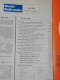 Model Railroader Magazine Complete year in MR blue binders 1966   12 issues
