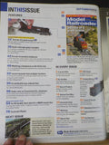 Model Railroader Magazine 2010 September Secrets of a great scene Through girder