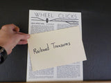 Wheel Clicks 1991 May Pacific Railroad Society High Speed Rail Sierra Engine 3