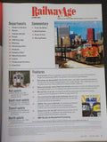 Railway Age 2001 June Chicago fluid at last Guide to equipment leasing