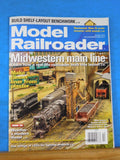 Model Railroader Magazine 2016 October Midwestern main line Tunnel liner from pl