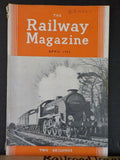 Railway Magazine 1952 April Modernisation of Toton Up Yard By California Zephyr