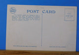 Postcard Santa Fe Limited up Cajon Pass from Southern California Fred Harvey